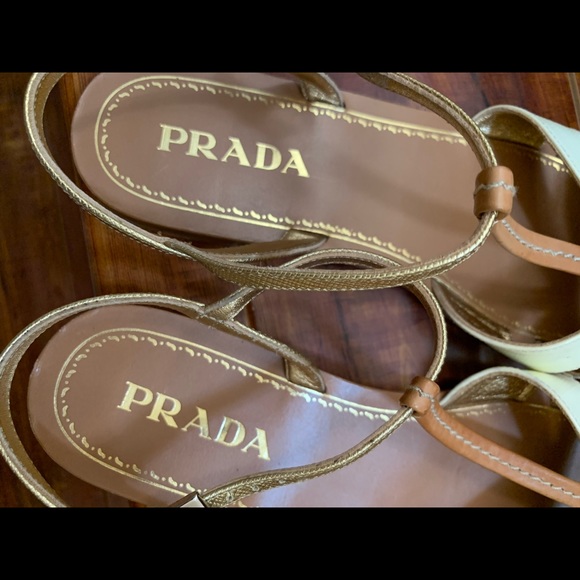 Prada Flat Sandals - Picture 6 of 8